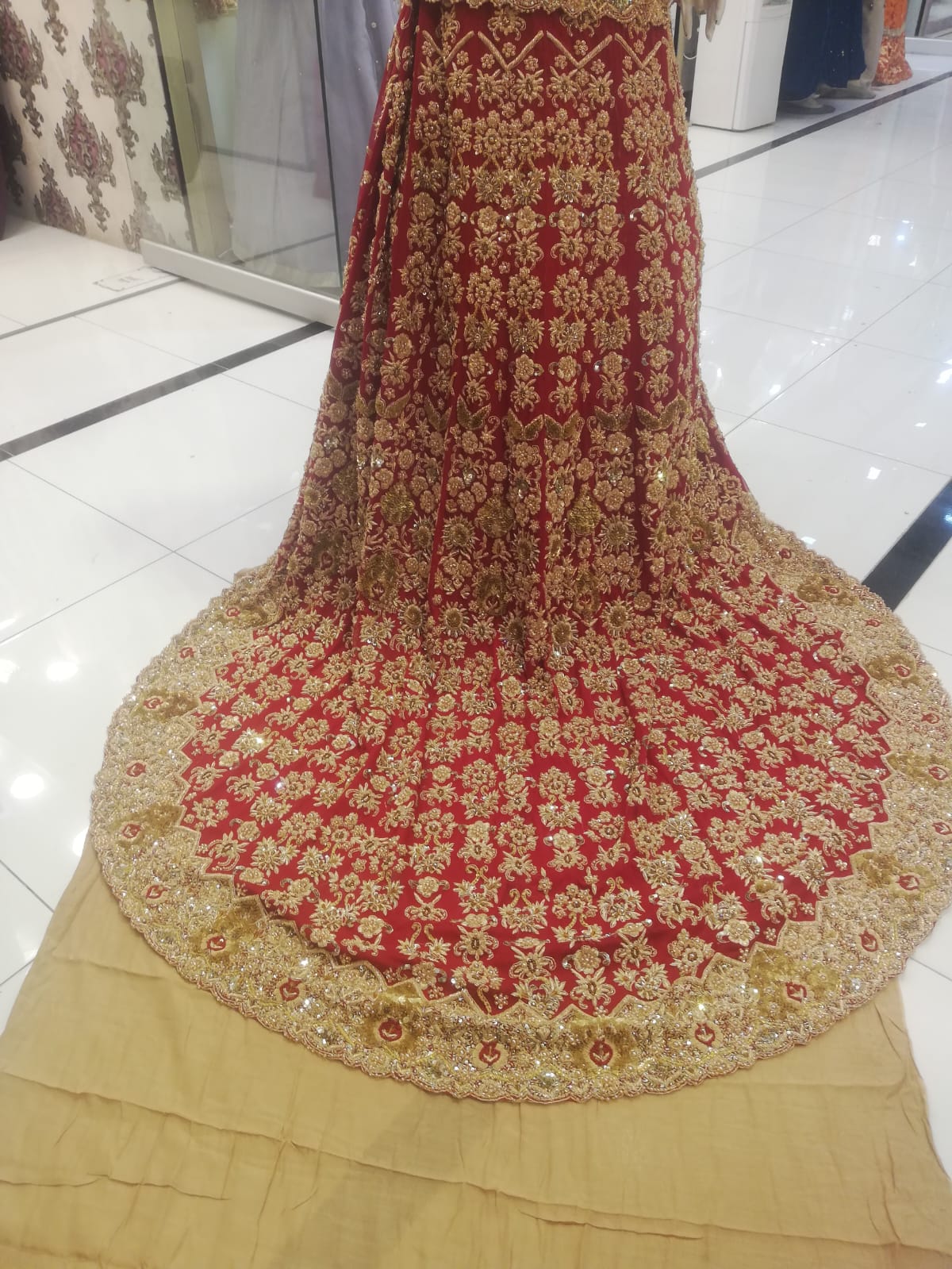 Tissue Dupatta